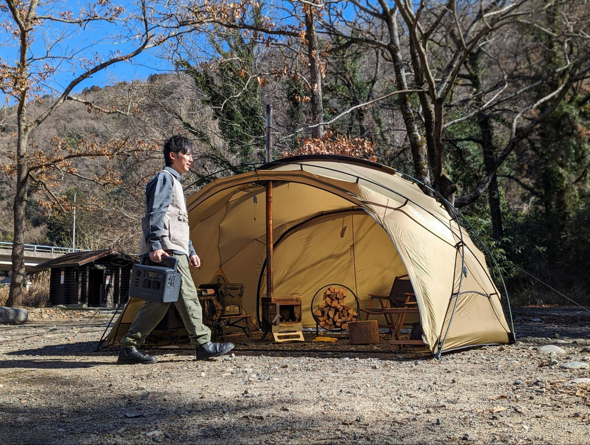 ソロキャンプ初心者が押さえるべきポイントとは？道具やキャンプ場も 