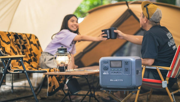 キャンプ用のバッテリーとして最適なのは？ポータブル電源の選び方も解説！
