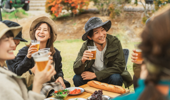 キャンプの虫対策はこれで完璧！夏のキャンプを快適に楽しむ完全ガイド