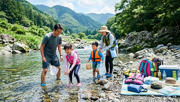 関東の川遊びスポットおすすめ｜選び方・持ち物・安全対策