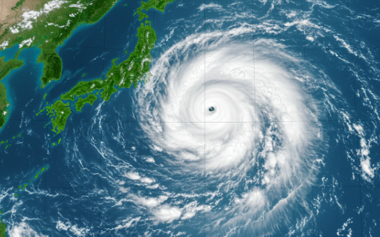 【2025年版】台風の強さは「ヘクトパスカル」でわかる？目安と被害の実例を徹底解説