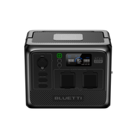 BLUETTI AC60容量ポータブル電源+PV200Dセット