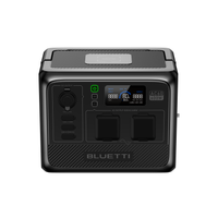 BLUETTI AC60容量ポータブル電源+PV200Dセット