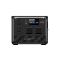 BLUETTI AC60容量ポータブル電源+PV200Dセット