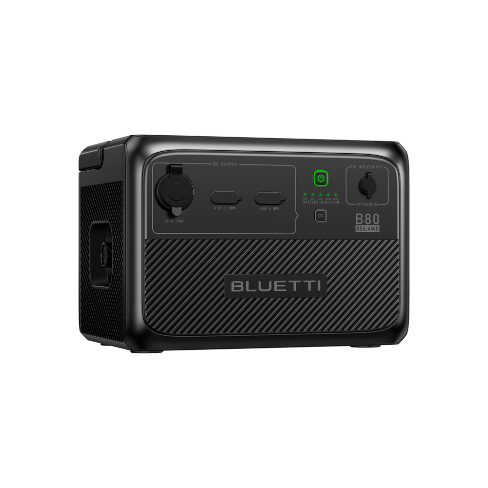 【終売】BLUETTI ポータブル電源 B80拡張バッテリー|806Wh