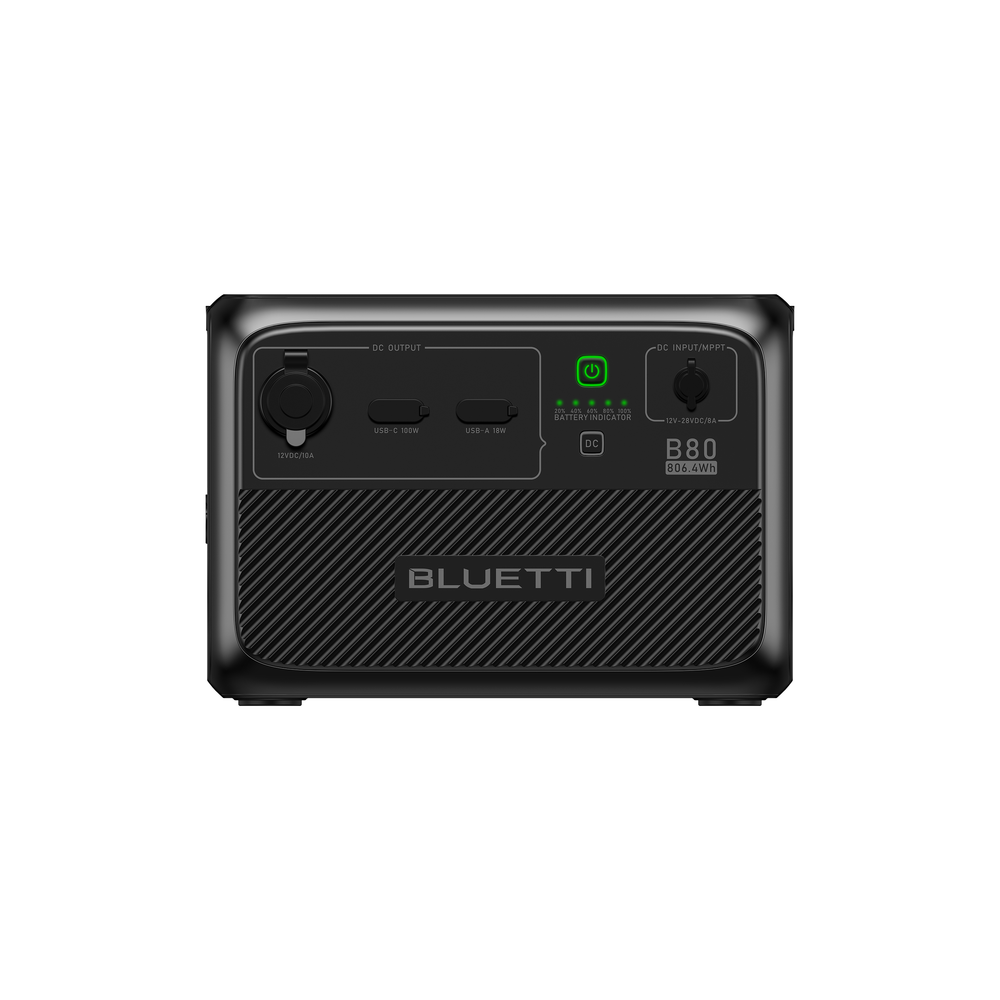 【終売】BLUETTI ポータブル電源 B80拡張バッテリー|806Wh