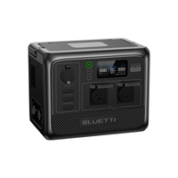 BLUETTI AC60容量ポータブル電源+PV200Dセット