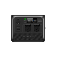 BLUETTI AC60容量ポータブル電源+PV200Dセット