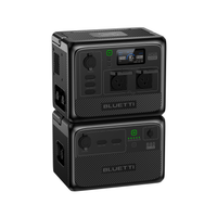 BLUETTI AC60容量ポータブル電源+PV200Dセット