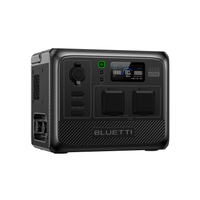 BLUETTI AC60容量ポータブル電源+PV200Dセット