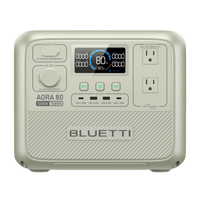 BLUETTI AORA 80  |768Wh、1000W