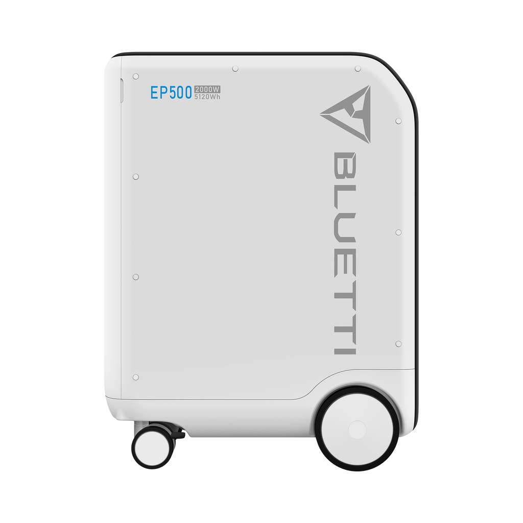 BLUETTI EP500 家庭用バックアップ電源 5120Wh/2000W BLUETTI 家庭用バックアップ電源 EP500 大容量|可搬型蓄電池 非常用