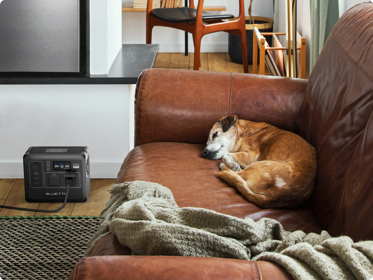 BLUETTI AC60ポータブル電源