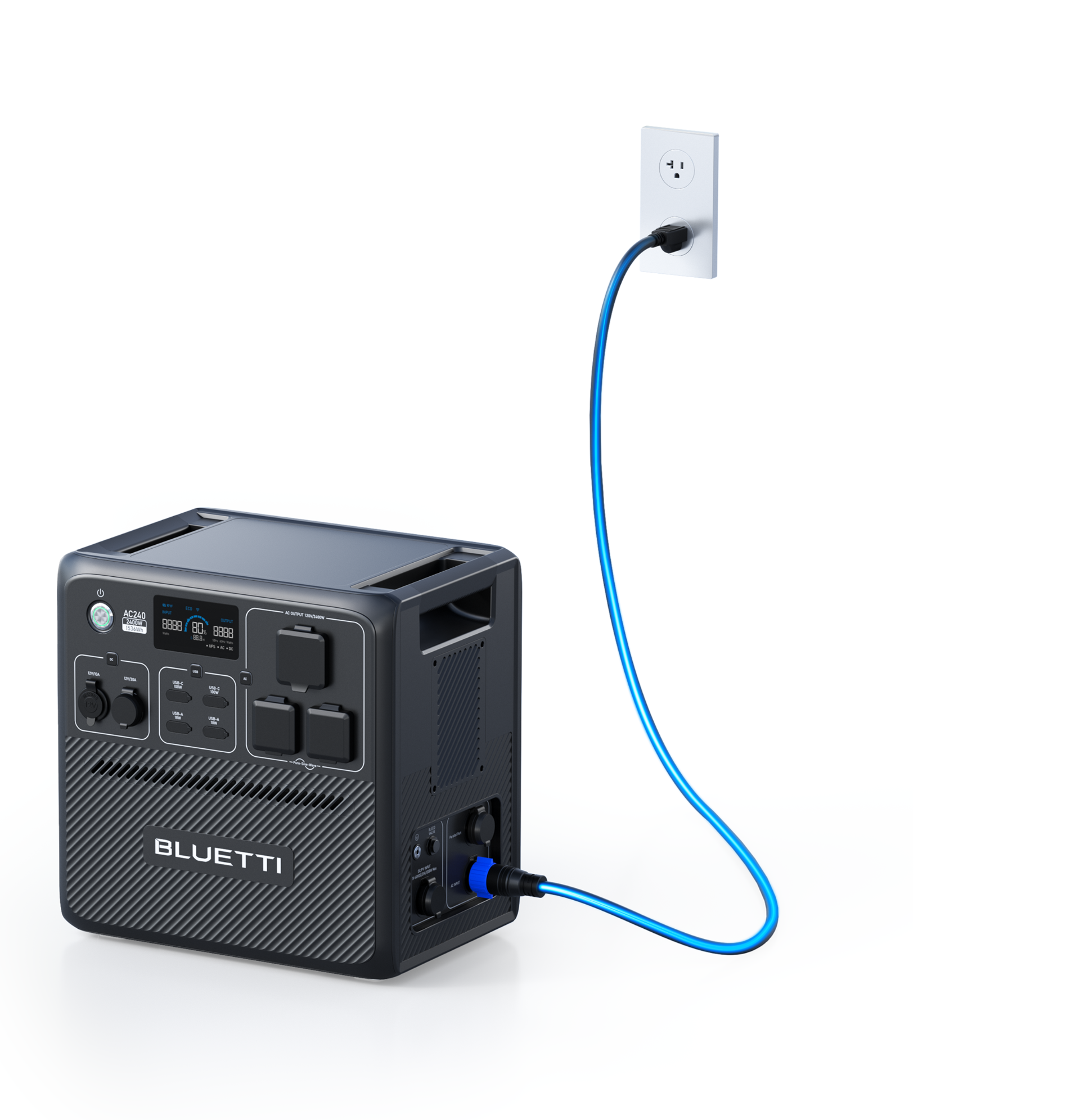 BLUETTI AC240 新世代のハイパワーポータブル電源初登場 ブルーティ BLUETTI AC240 新世代のハイパワーポータブル電源初登場 ブルーティ