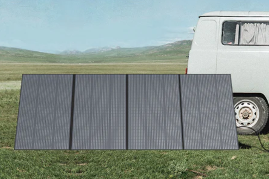 家庭用ソーラーパネルの外観写真