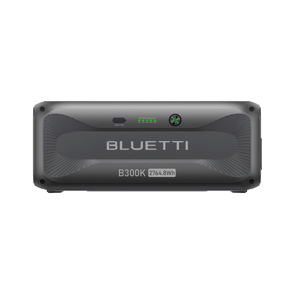 【整備済中古品】BLUETTI B300K 拡張バッテリー|2764Wh