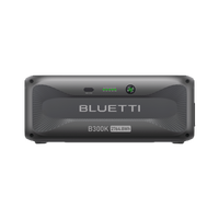 BLUETTI ポータブル電源 B300K 拡張バッテリー|2764Wh
