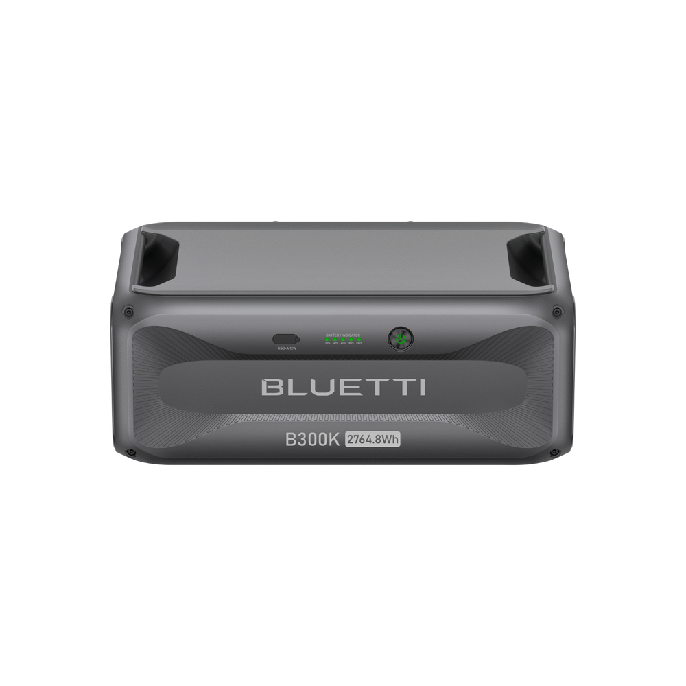 BLUETTI 拡張バッテリー B300K 大容量 2764.8Wh AC300 / AC500 / AC200L / AC200MAX用 リン酸鉄ポータブルバッテリー バックアップ電源 BMS搭載 純正弦波 MPPT制御 キャンプ/車中泊/防災グッズ/地震停電時に非常用電源
