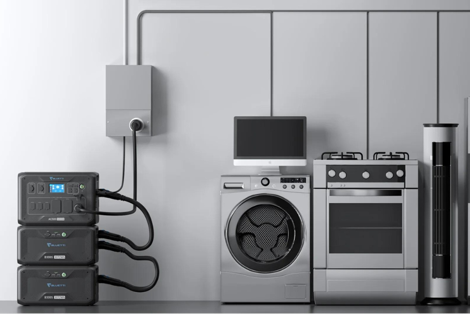 BLUETTI製品による停電対策のイメージを示す画像