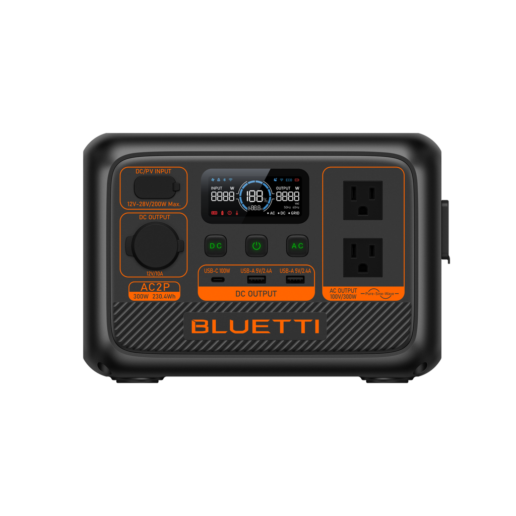 BLUETTI AC2P 小型ポータブル電源 |小型軽量・車中泊・キャンプ BLUETTI AC2P 小型ポータブル電源 |小型軽量・車中泊・キャンプ
