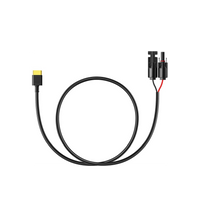 ソーラーパネル充電ケーブル　AORA 10、AORA 30 V2に適用　MC4コネクター　XT60ポート1.5M