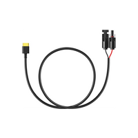 ソーラーパネル充電ケーブル　AORA 30 V2に適用　MC4コネクター　XT60ポート1.5M