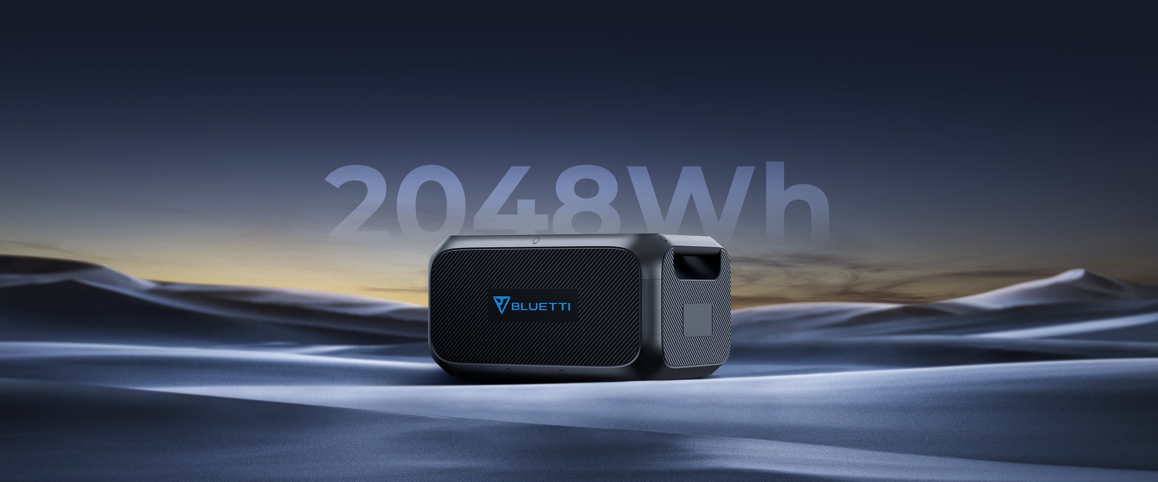 整備済中古品】BLUETTI ポータブル電源 B230 拡張バッテリー|2048Wh
