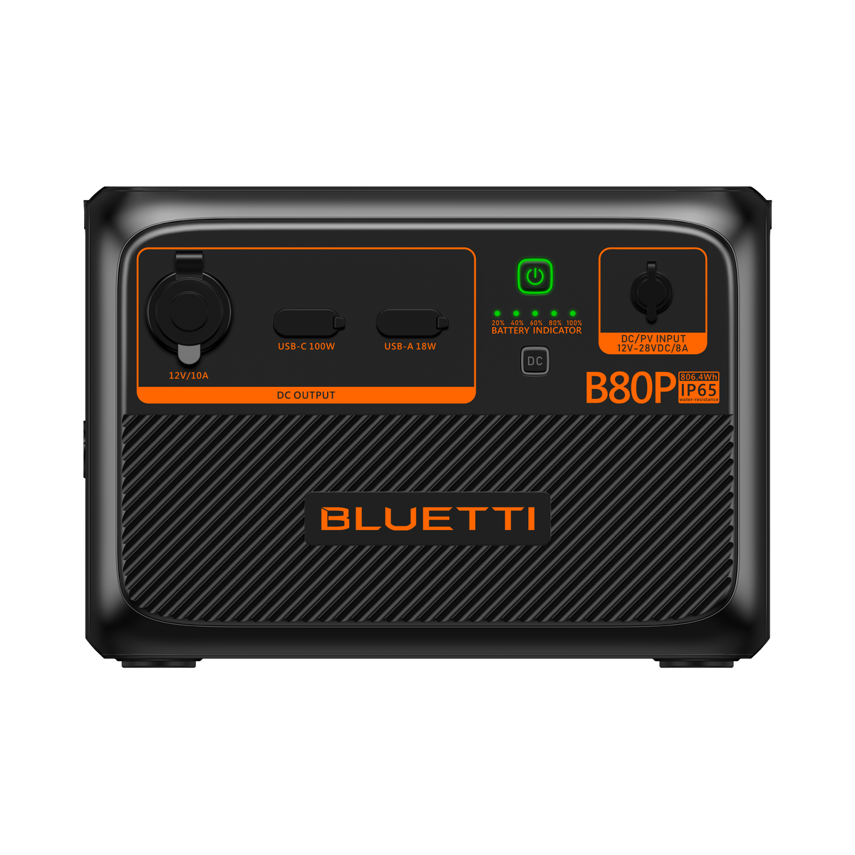 BLUETTI ポータブル電源 B80P 拡張バッテリー|806Wh