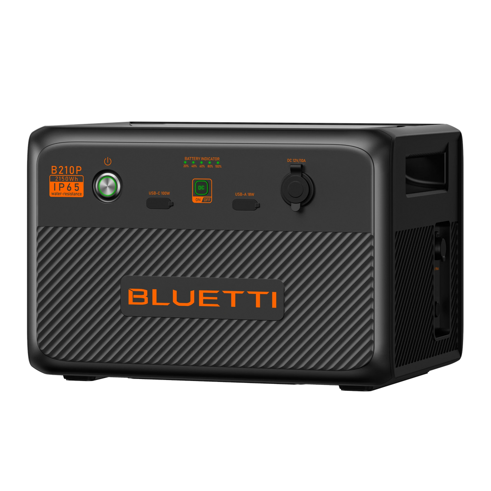 BLUETTI ポータブル電源 B210P拡張バッテリー|2150Wh