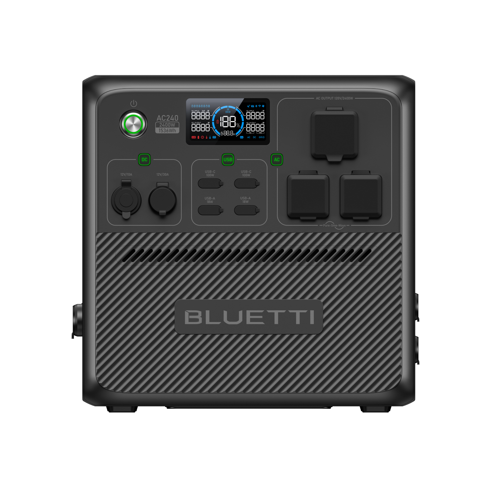 BLUETTI SP200 ソーラーパネル 200W 折り畳み