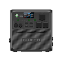 BLUETTI AC240大容量ポータブル電源 | 防水・防塵モデル |1536Wh、2000W