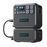 BLUETTI AC200MAX+B230 ポータブル電源 セット | 拡張バッテリー