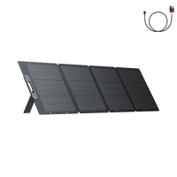 BLUETTI 200Wソーラーパネル | 1.5Mソーラー充電ケーブル付き