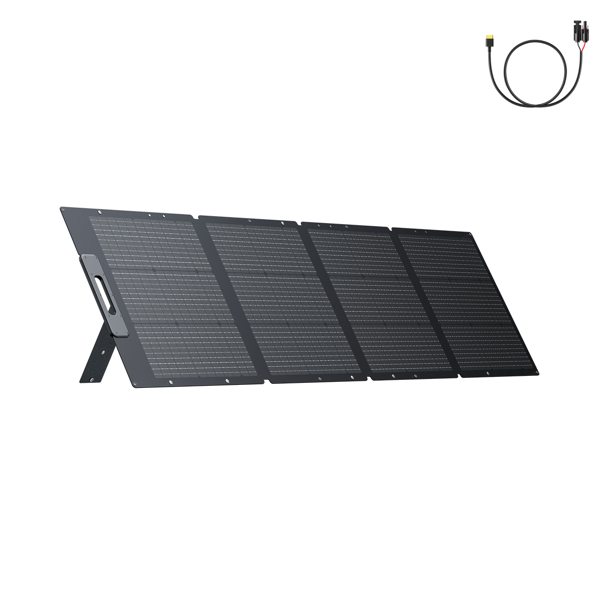 ポータブル電源 ソーラーパネル おすすめ BLUETTI PV200D 200W 画像