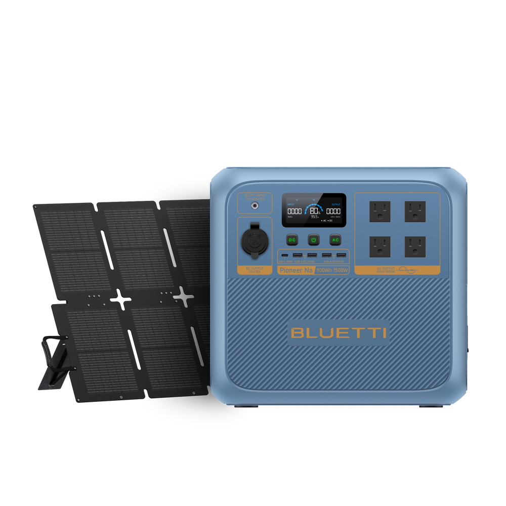 BLUETTI ポータブル電源 Pioneer Na+200W ソーラーパネル