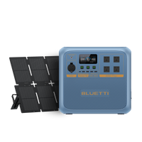 BLUETTI ポータブル電源 Pioneer Na+200W ソーラーパネル