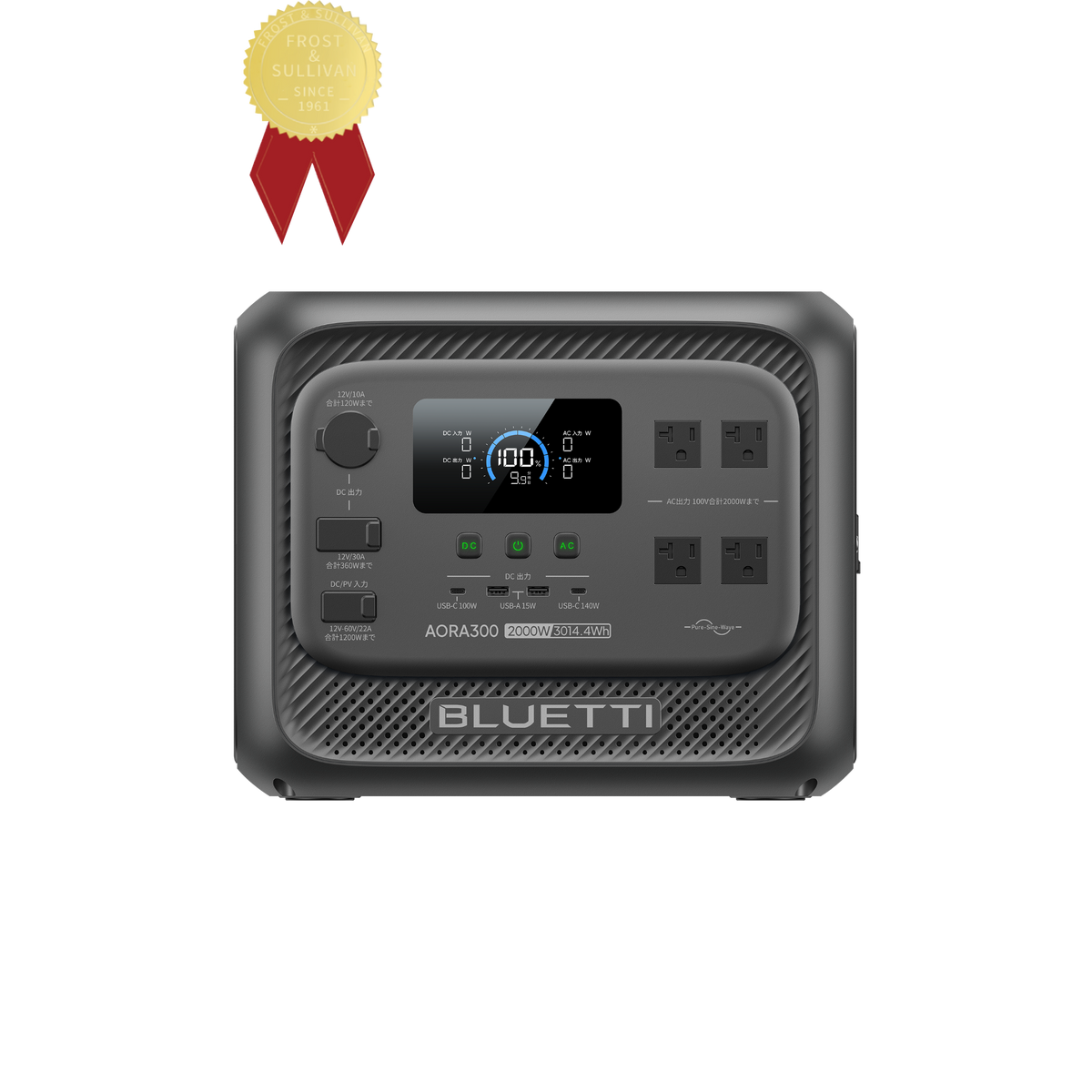 AORA 300 ポータブル電源