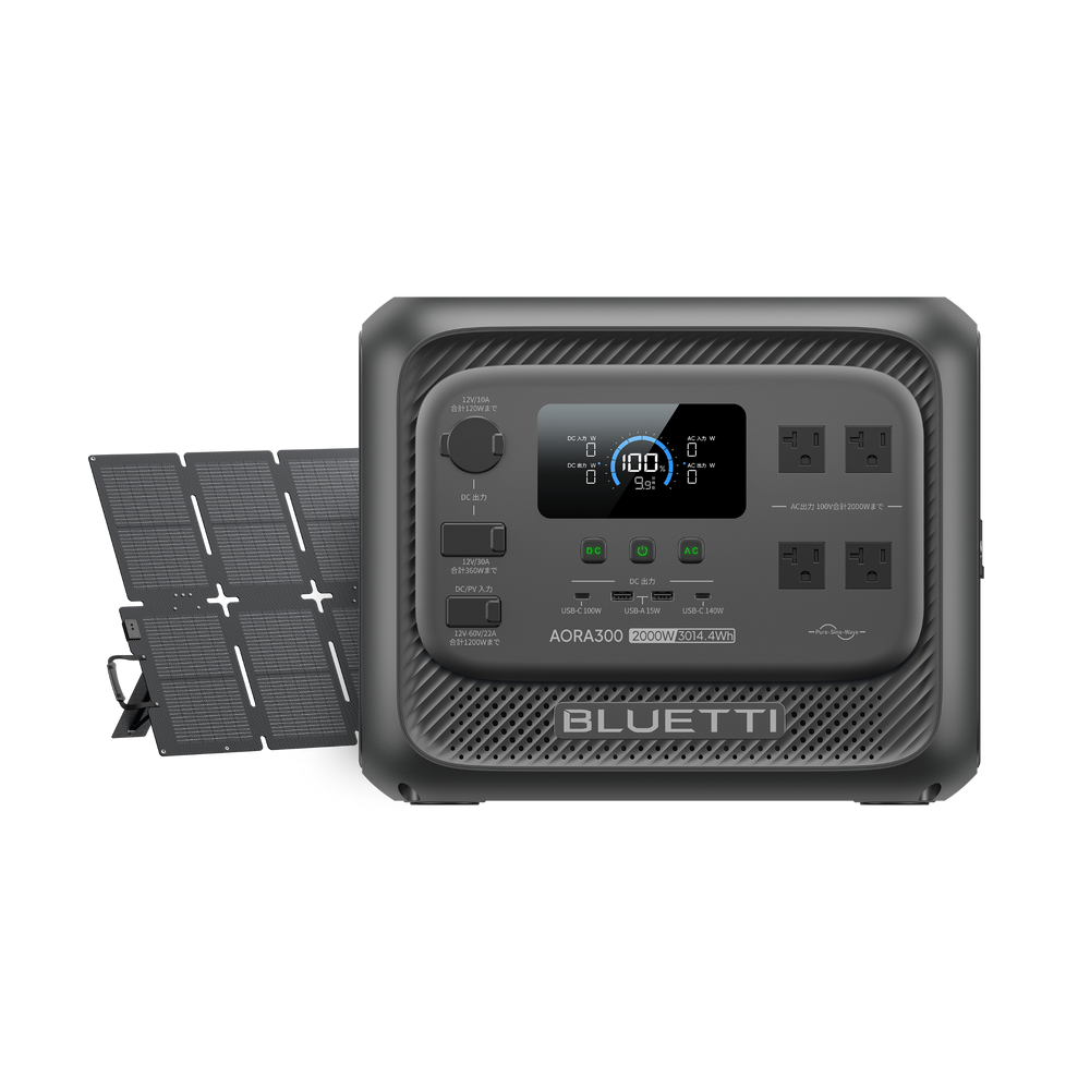 ソーラー発電キット ブルーティ ソーラー発電キット ブルーティ