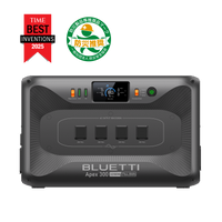 BLUETTI Apex 300 大容量ポータブル電源  | 防災推奨・非常用電源 | 2764.8Wh、3200W