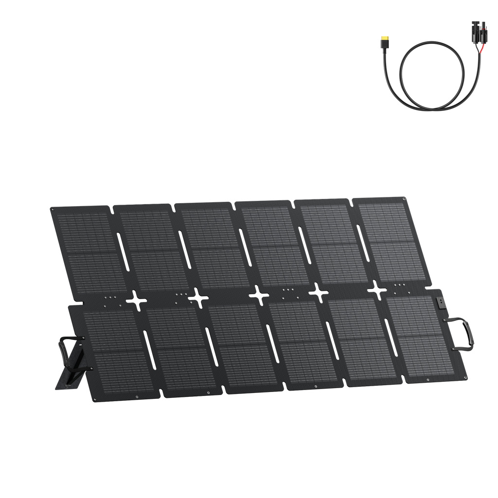 BLUETTI 220W ソーラーチャージャー高効率 折り畳み 太陽光発電 ブルーティ
