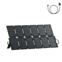 BLUETTI  220W ソーラーパネル | ソーラー充電ケーブル付き