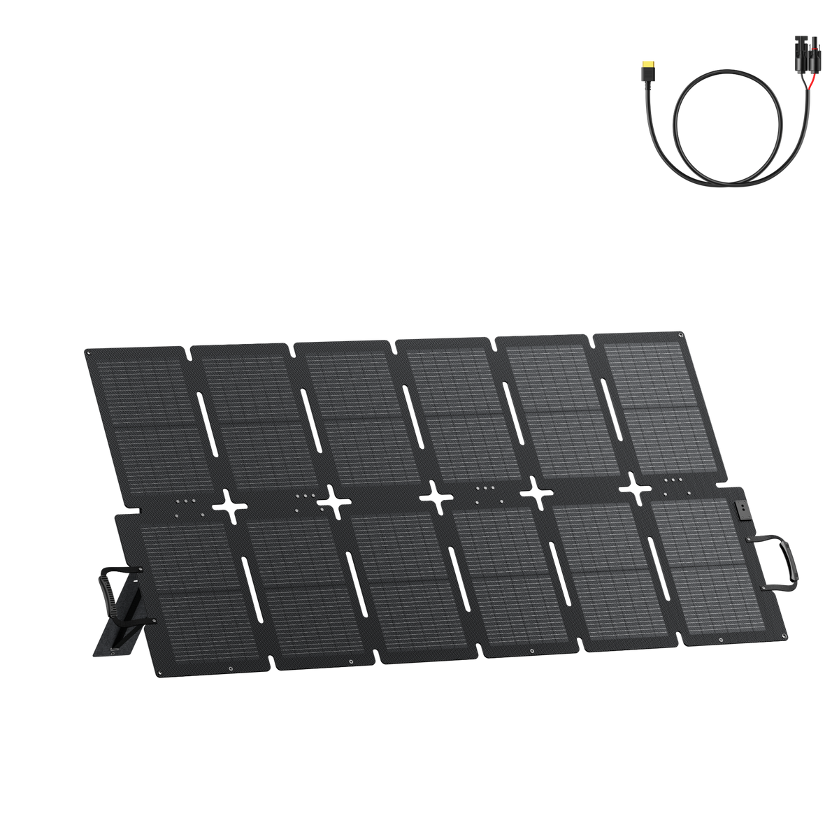 BLUETTI  220W ソーラーパネル | ソーラー充電ケーブル付き