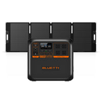 BLUETTI AC180P 大容量ポータブル電源 | 防災推奨・キャンプ |1440Wh、1800W