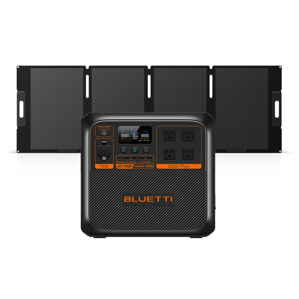 BLUETTIAC60P 小型ポータブル電源 | 防水・防塵モデル |504Wh、600W