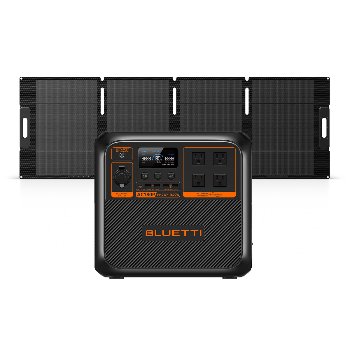 BLUETTIAC60P 小型ポータブル電源 | 防水・防塵モデル |504Wh、600W