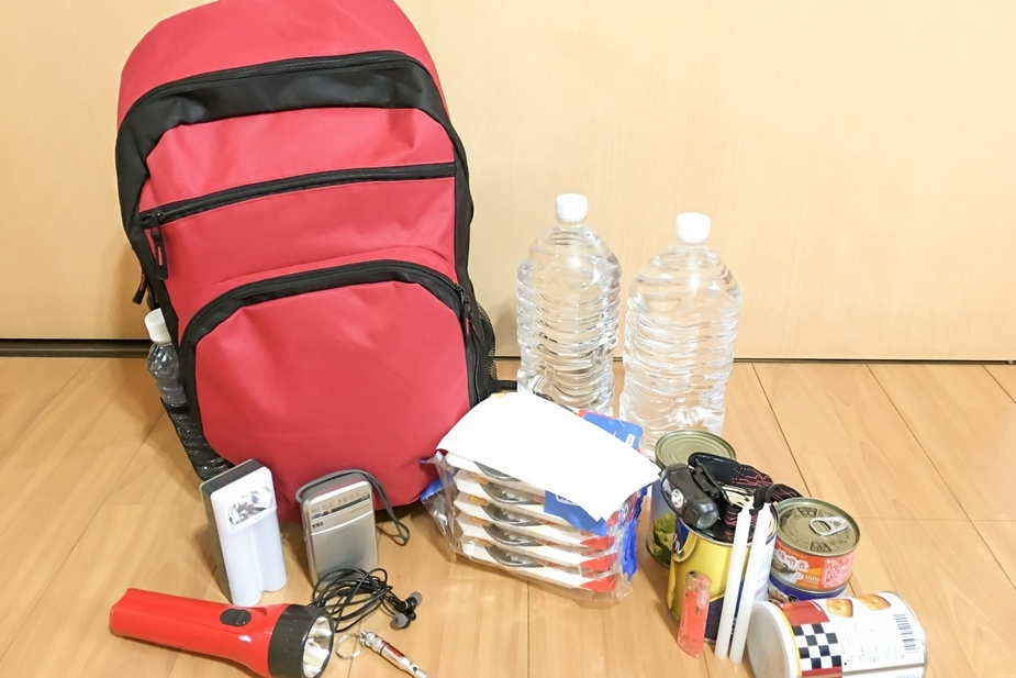 地震への事前準備と防災対策を説明する画像