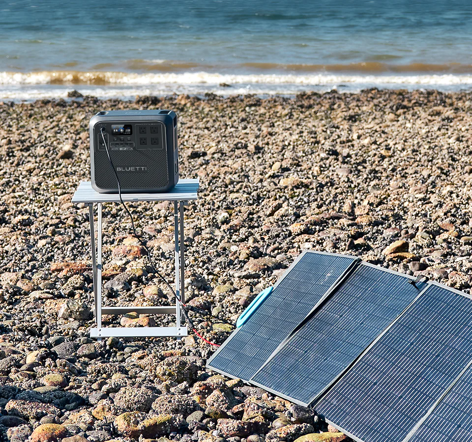 家庭で使用されているポータブル電源の例