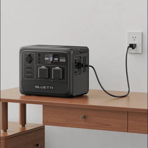 BLUETTIポータブル電源AC60の外観