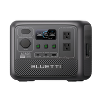 BLUETTI AC50B 小型ポータブル電源 | 防災推奨・車中泊・キャンプ |448Wh、700W