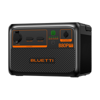 BLUETTI ポータブル電源 B80P 拡張バッテリー|806Wh